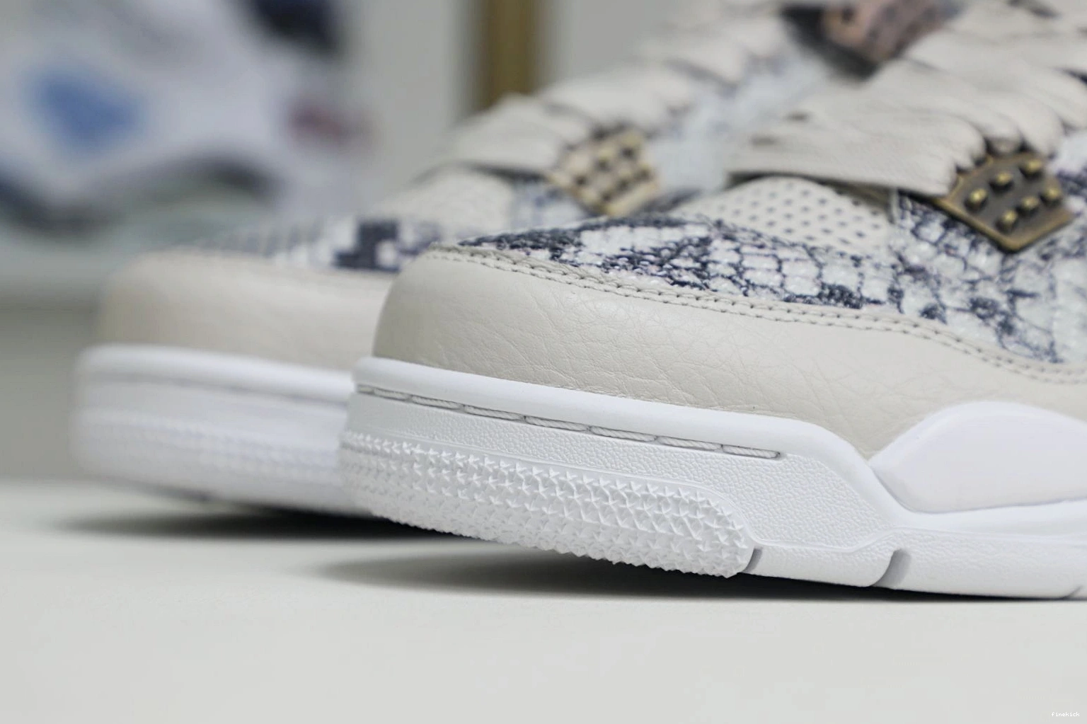 snakeskin Jordan 4 retro Air Jordan 1121